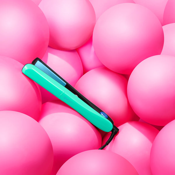 ghd Chronos Max Limited Edition Wide Plate Hair Straightener in Jelly Mint