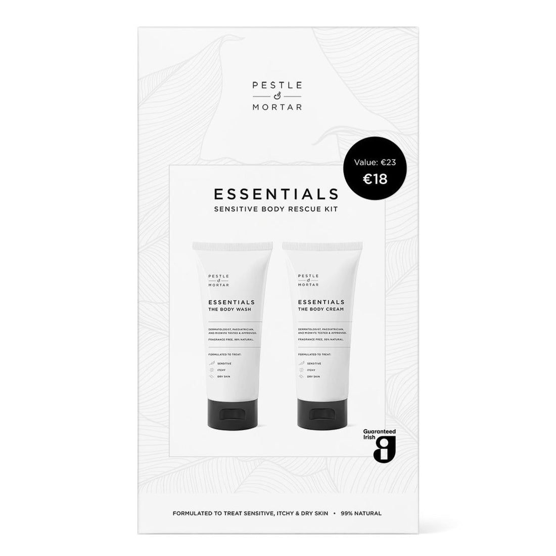 Pestle & Mortar Essentials - Sensitive Body Rescue Kit