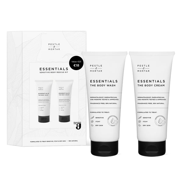 Pestle & Mortar Essentials - Sensitive Body Rescue Kit