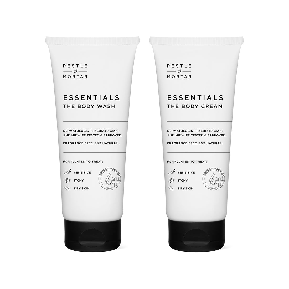 Pestle & Mortar Essentials - Sensitive Body Rescue Kit