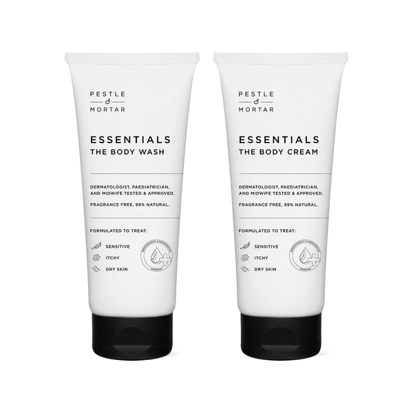 Pestle & Mortar Essentials - Sensitive Body Rescue Kit