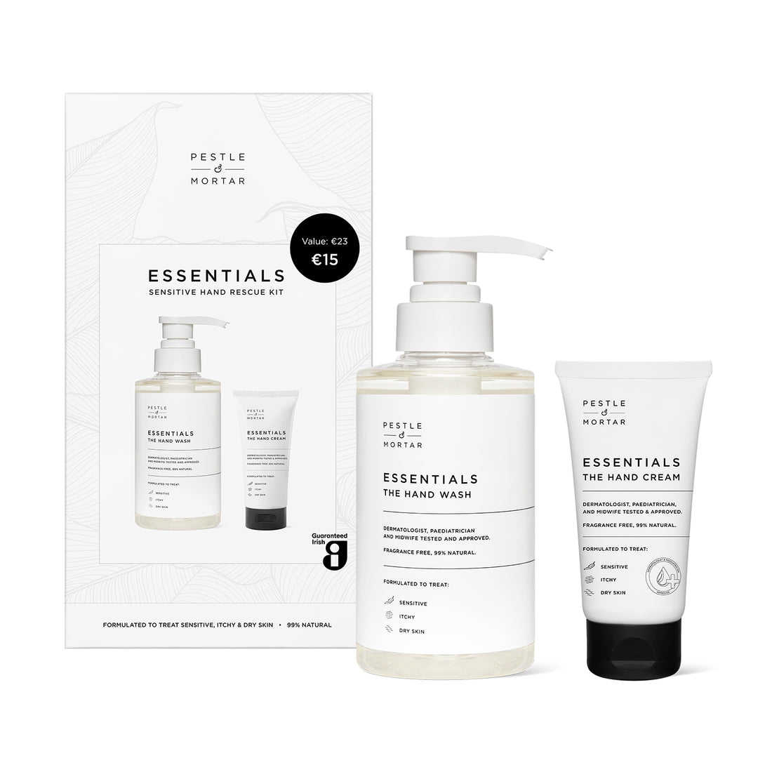 Pestle & Mortar Essentials - Sensitive Hand Rescue Kit