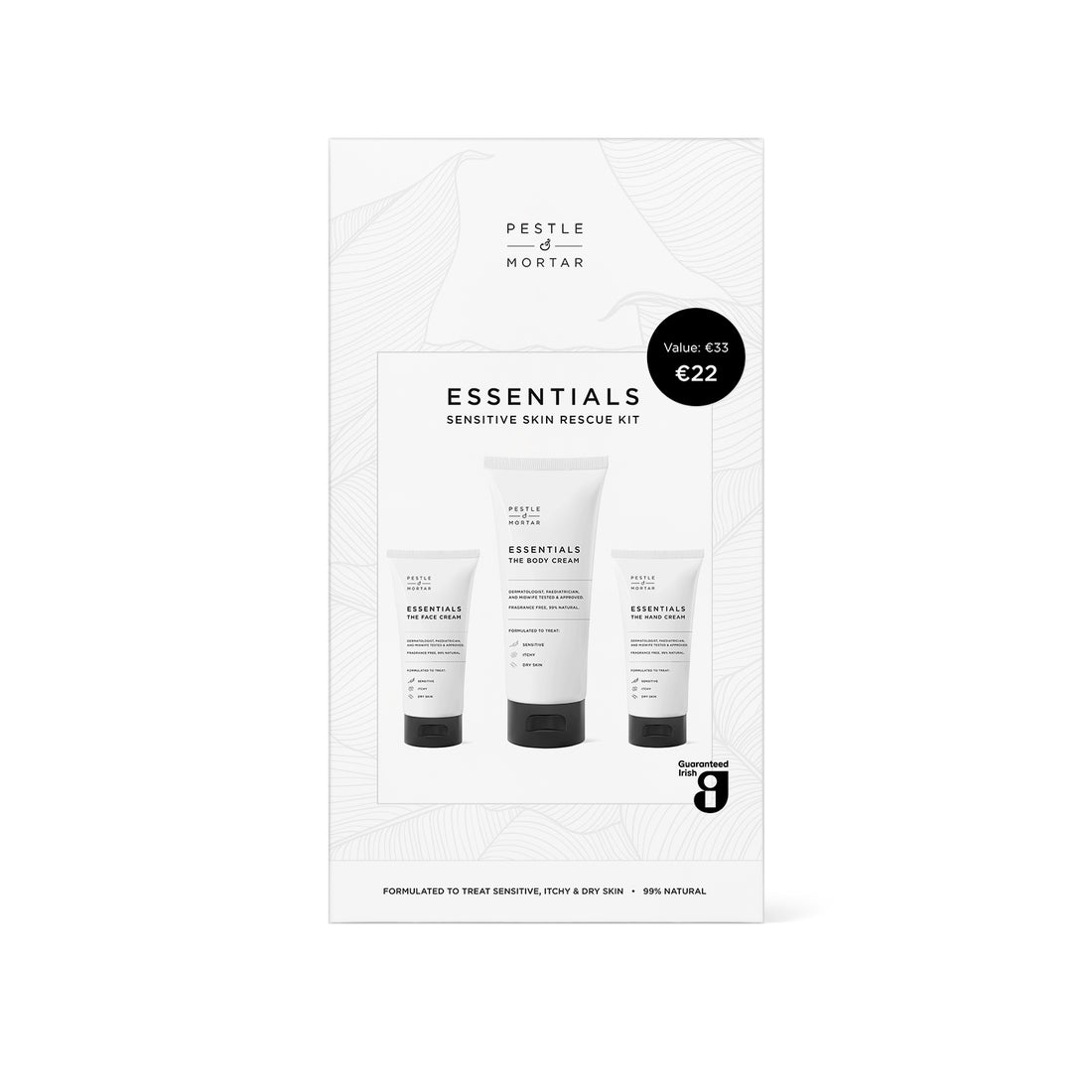 Pestle & Mortar Essentials - Sensitive Skin Rescue Kit