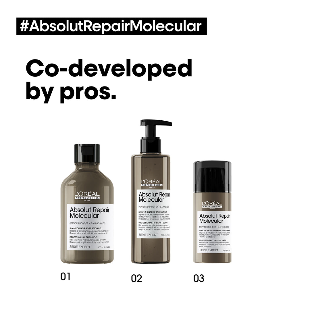 Absolut Repair Molecular Rinse-Off Serum 250ml