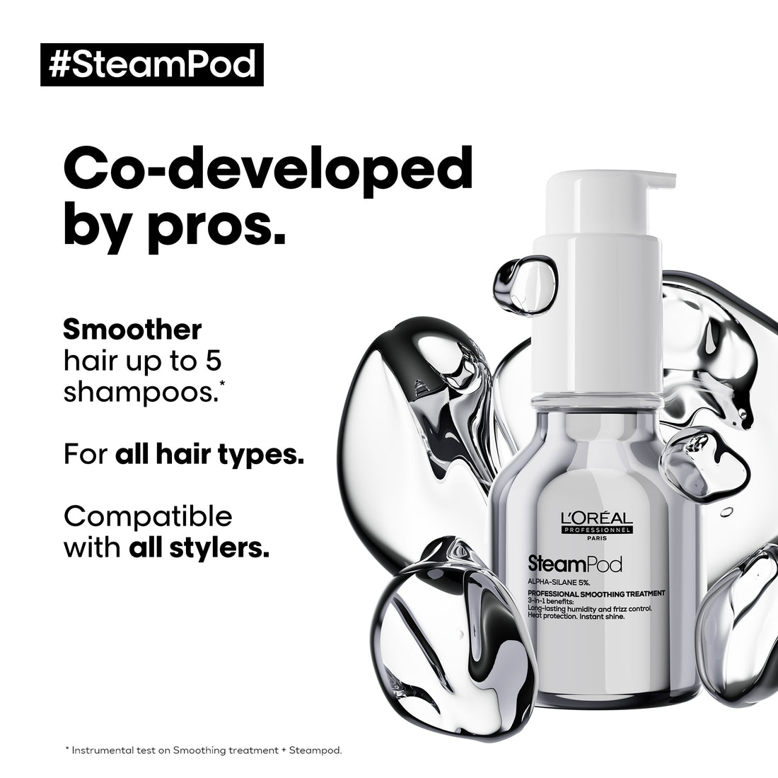 Steampod Smoothing Treatment 50ml