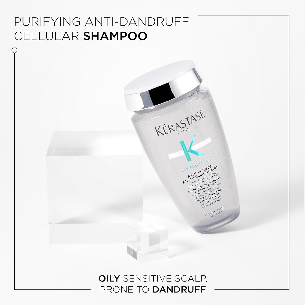 Kérasaste Symbiose Purifying Anti-Dandruff Cellular Shampoo 250ml