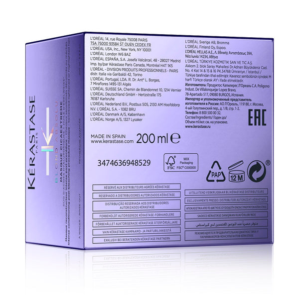 Kérastase Blond Absolu Masque Cicaextreme 200ml