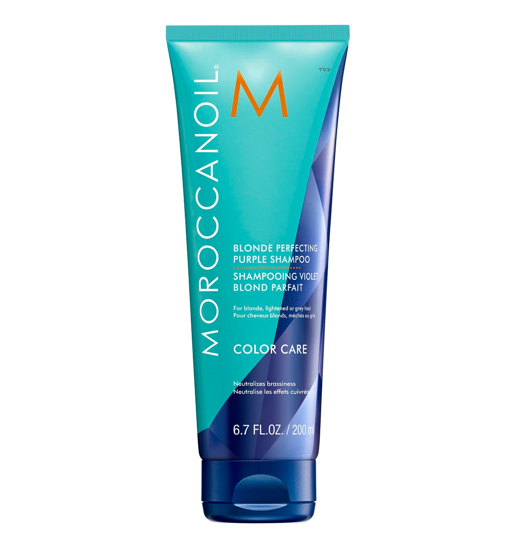 Moroccanoil Blonde Perfecting Purple Shampoo 200ml