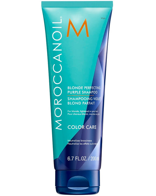 Moroccanoil Blonde Perfecting Purple Shampoo 200ml