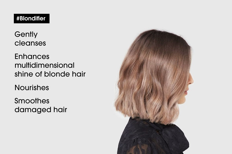 Serie Expert Blondifier Gloss Shampoo 300ml