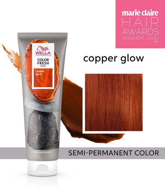 Color Fresh Mask Copper Glow 150ml