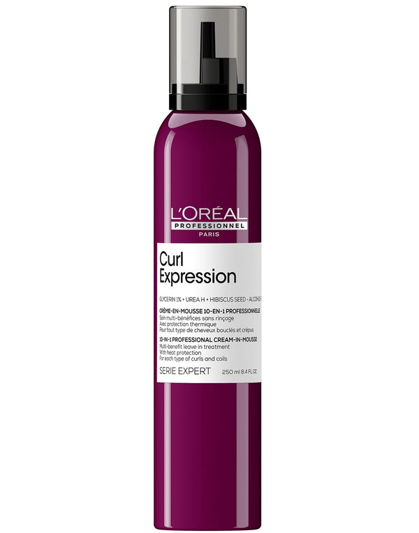 Curl Expression Multi-Benefit 10-in-1 Mousse for Curls & Coils 250ml