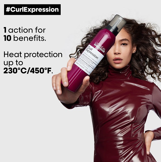 Curl Expression Multi-Benefit 10-in-1 Mousse for Curls & Coils 250ml