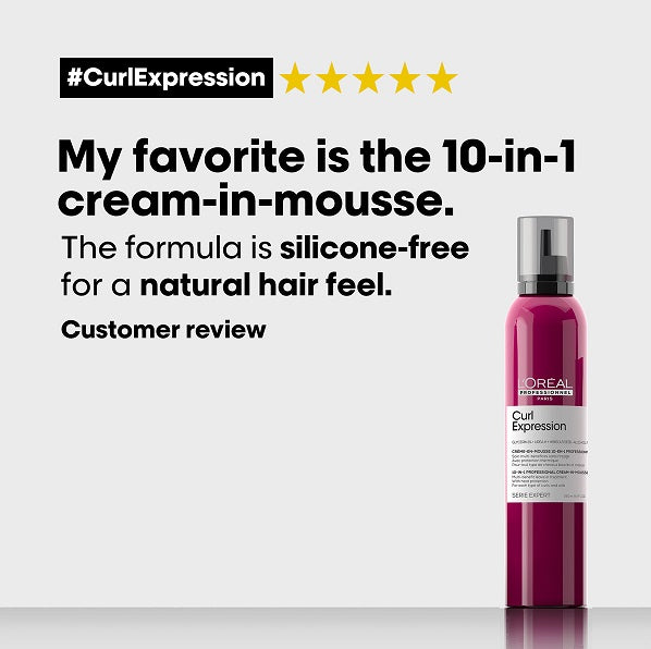 Curl Expression Multi-Benefit 10-in-1 Mousse for Curls & Coils 250ml