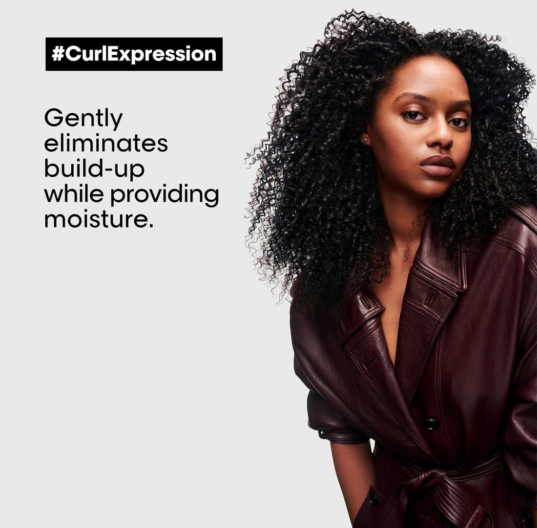 Serie Expert Curl Expression Clarifying & Anti-Buildup Shampoo 300ml