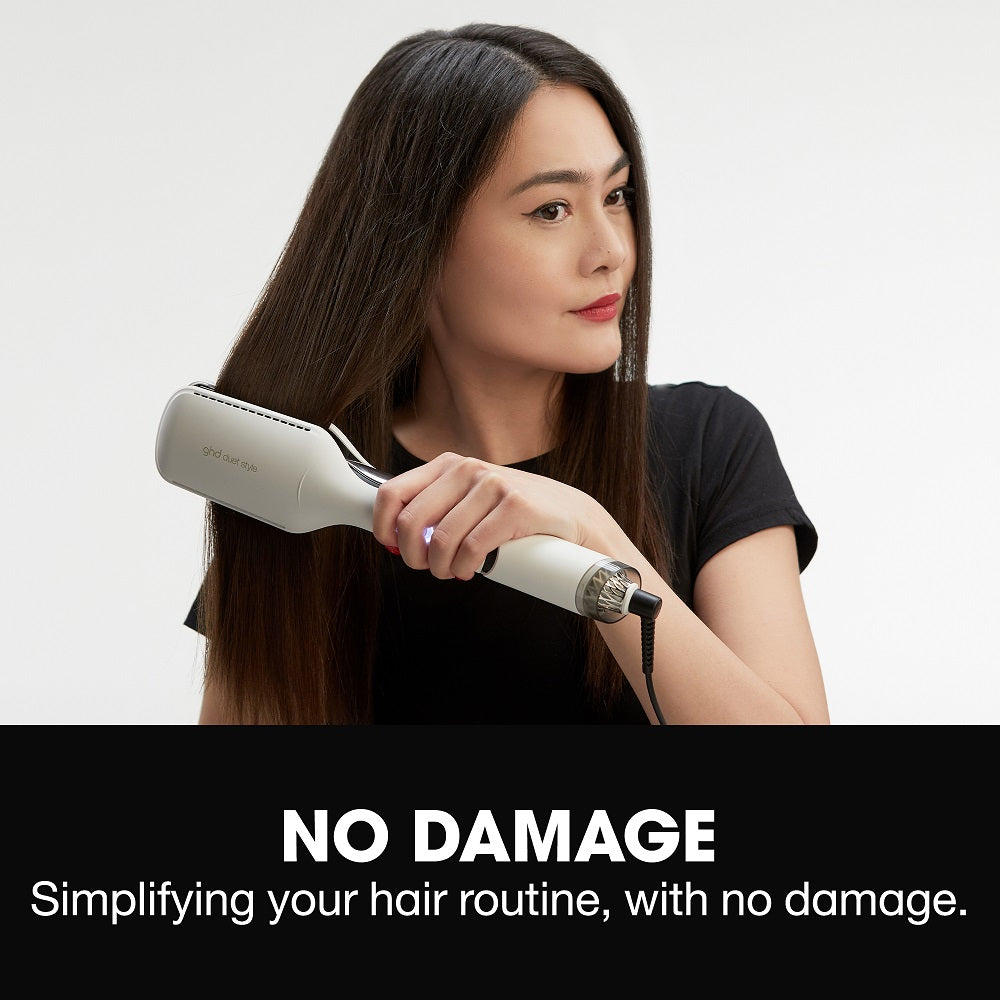ghd Duet Style 2-in-1 Hot Air Styler in White