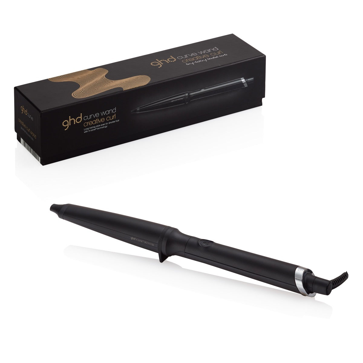 Ghd creative curl wand short outlet hair