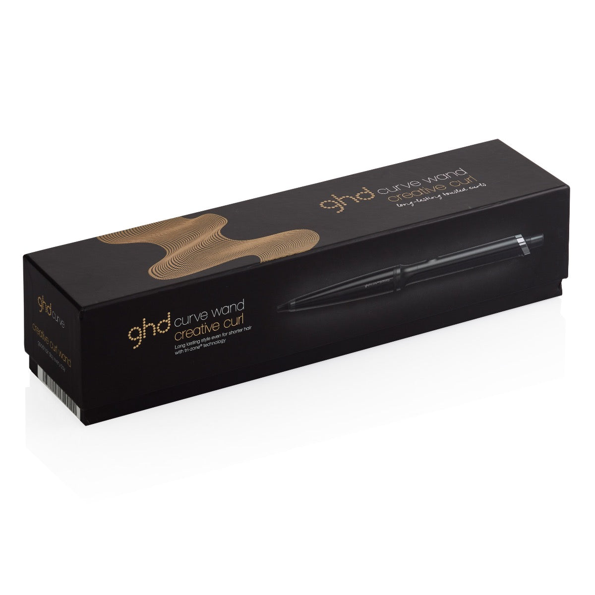 Shops ghd curling iron with box