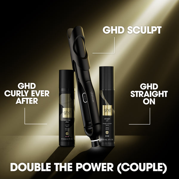 ghd Sculpt Interactive Hair Straightener - In Black