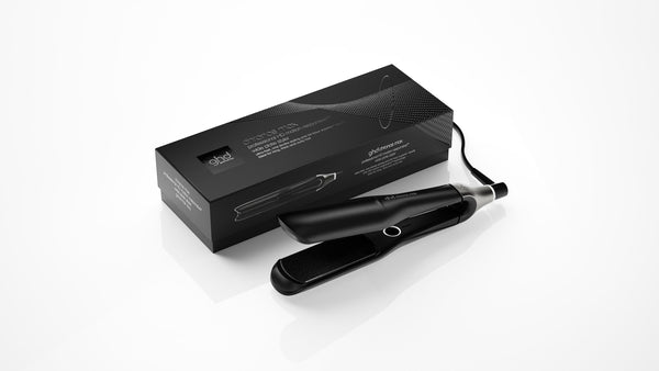 ghd Chronos Max Wide Plate Hair Straightener Black