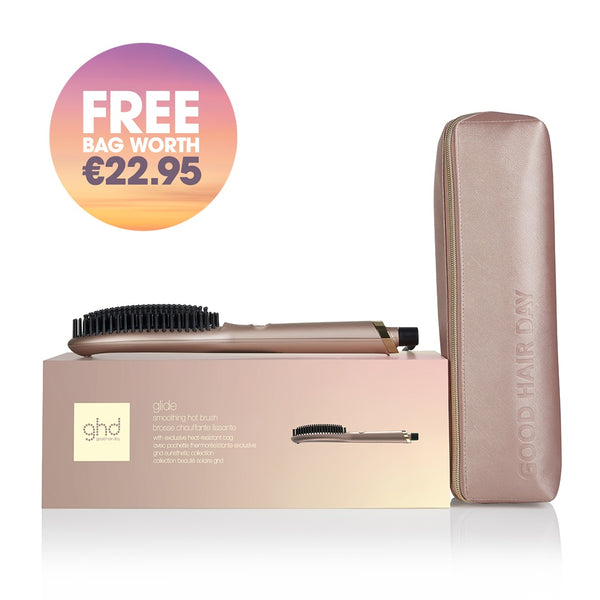 ghd Glide Hot Brush | Limited Edition Sun-kissed Bronze
