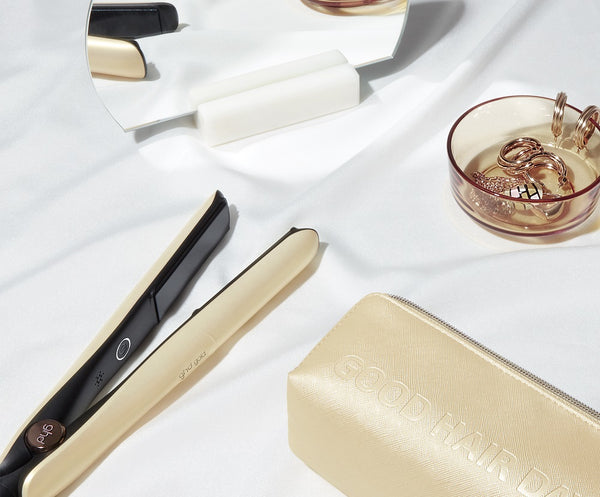 ghd Gold Hair Straightener | Limited Edition Sun-kissed Gold