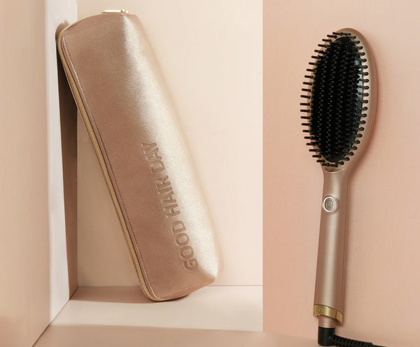 ghd Glide Hot Brush | Limited Edition Sun-kissed Bronze