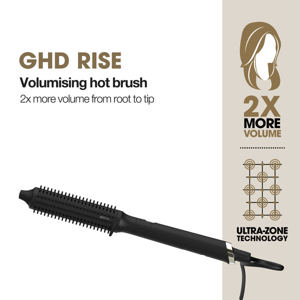 ghd rise™ hot brush