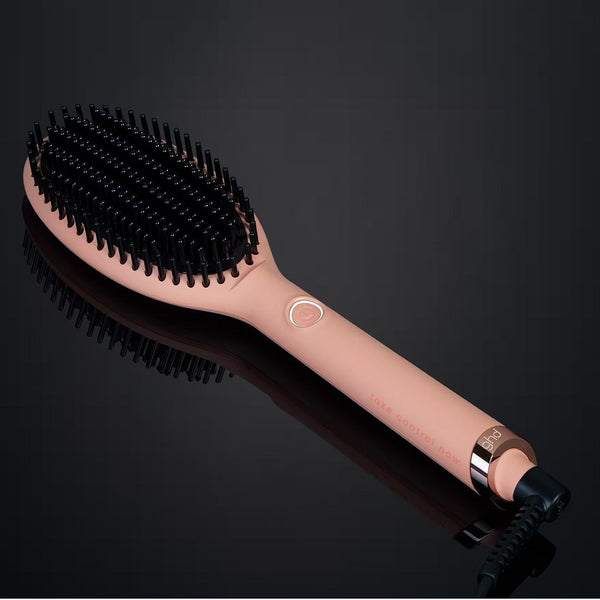 GHD GLIDE HOT BRUSH IN PINK PEACH