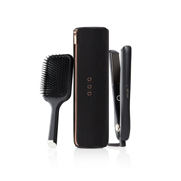 ghd gold festive gift set - hair straightener