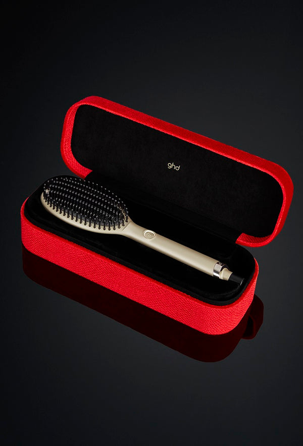 ghd Glide Hot Brush | Limited Edition Champagne Gold
