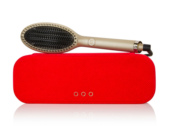 ghd Glide Hot Brush | Limited Edition Champagne Gold