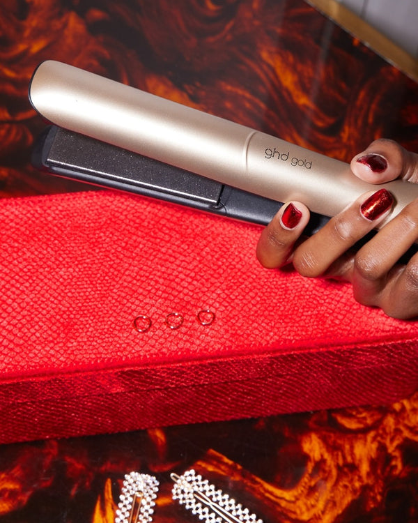 ghd Gold Hair Straightener | Limited Edition Champagne Gold