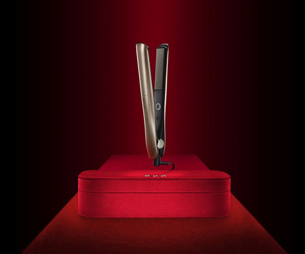 ghd Gold Hair Straightener | Limited Edition Champagne Gold