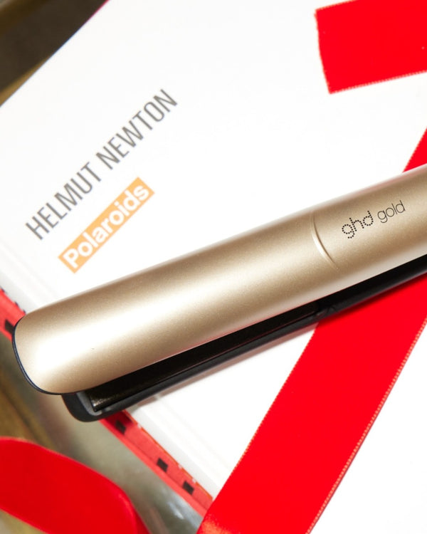 ghd Gold Hair Straightener | Limited Edition Champagne Gold