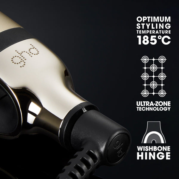 ghd Platinum+ Limited Edition - Hair Straightener in Champagne Gold