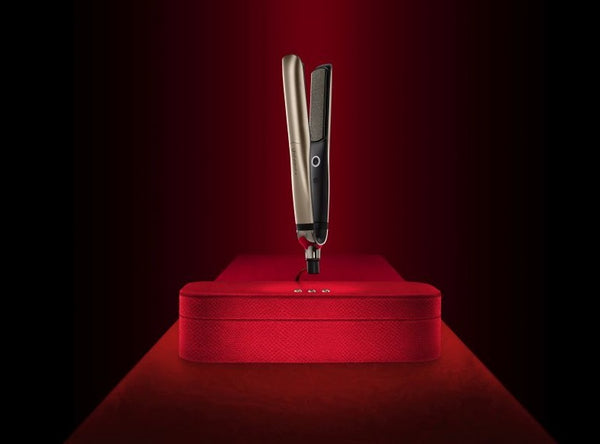 ghd Platinum+ Limited Edition - Hair Straightener in Champagne Gold