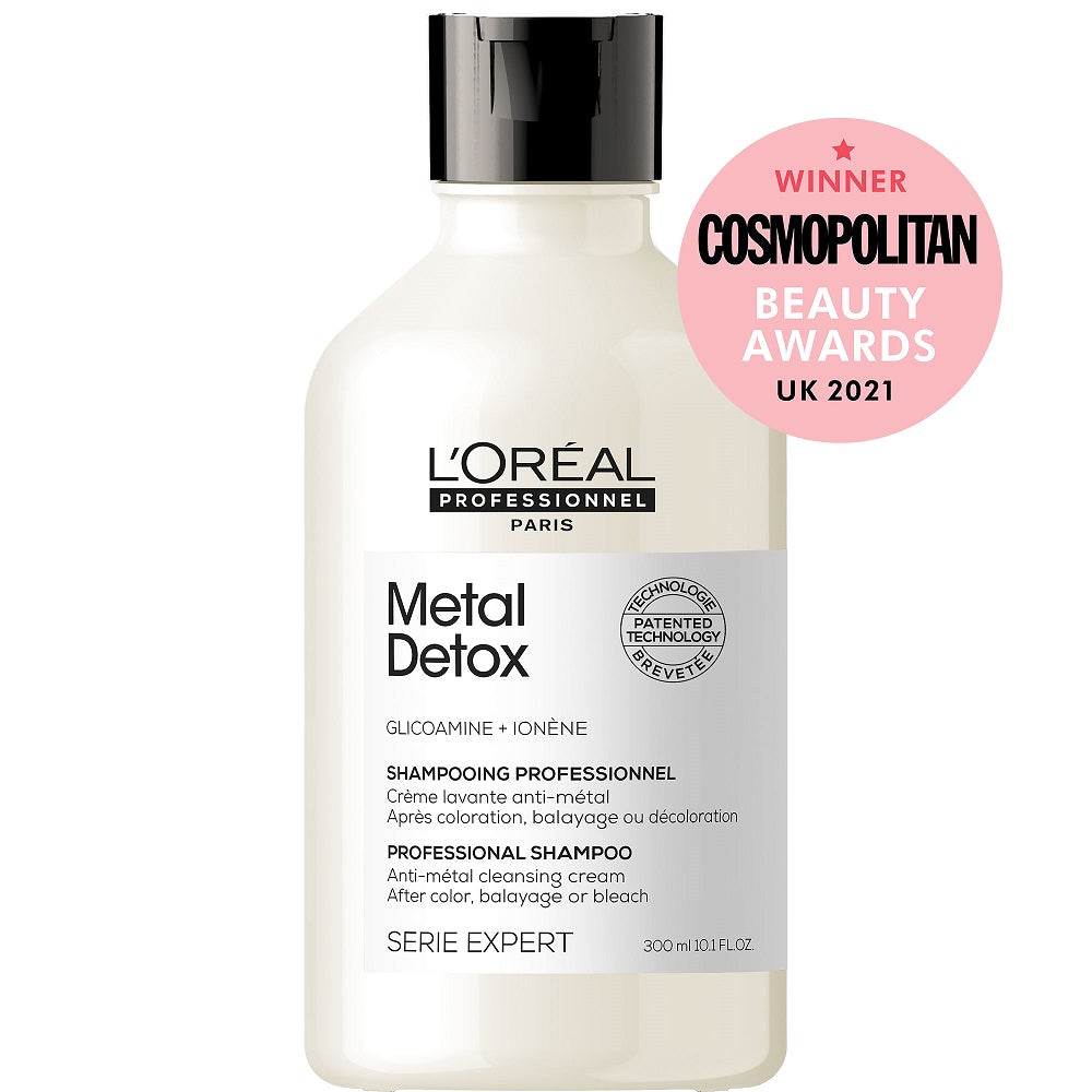 Metal Detox anti-metal cleansing cream shampoo 300ml