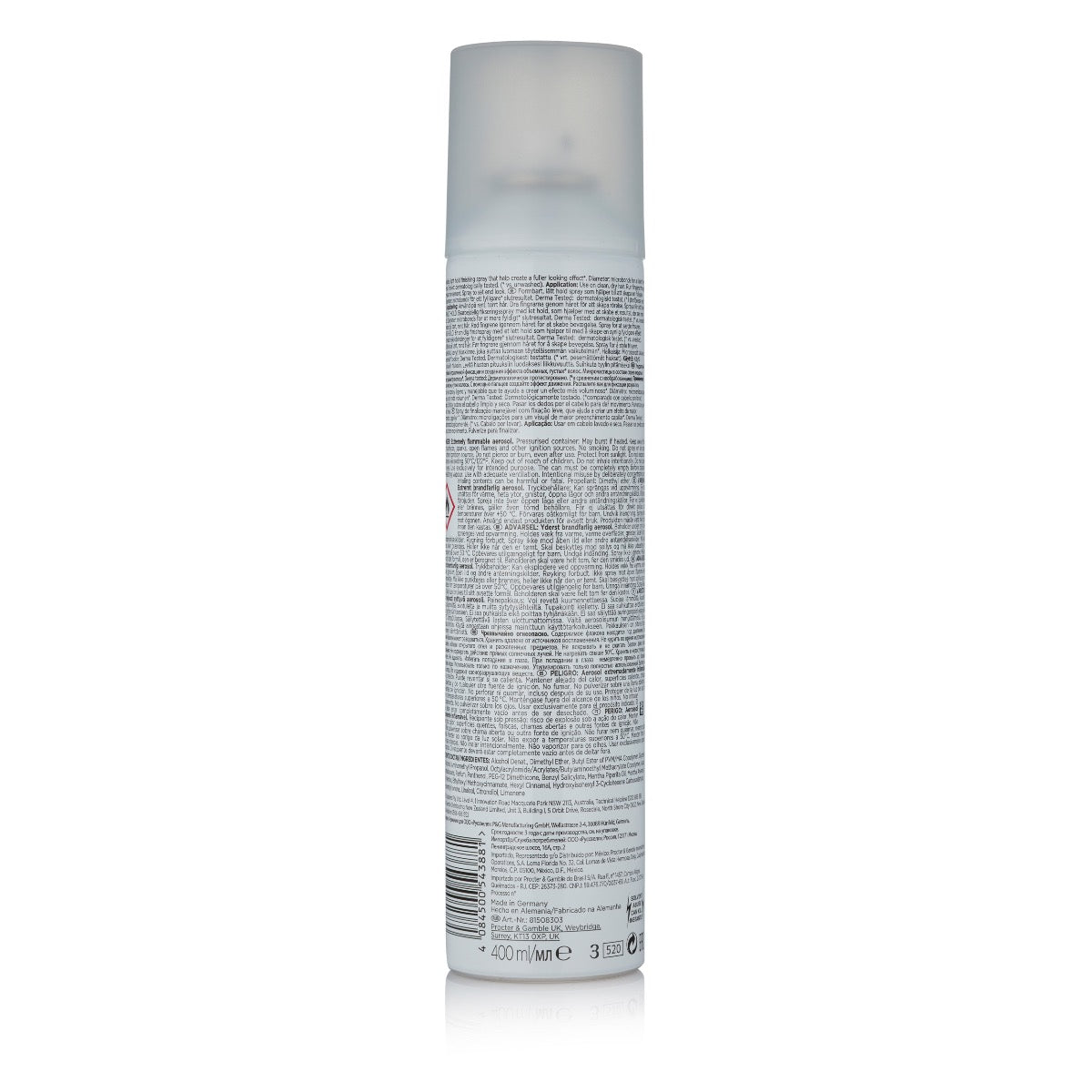 Nioxin 3D Styling Niospray Regular hold 400ml Peter Mark