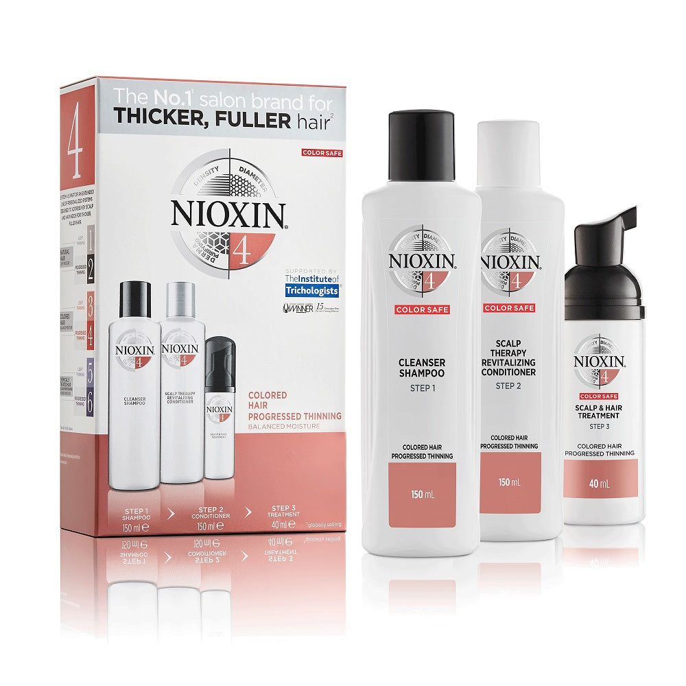 Nioxin System 4 Trial Kit 150ml