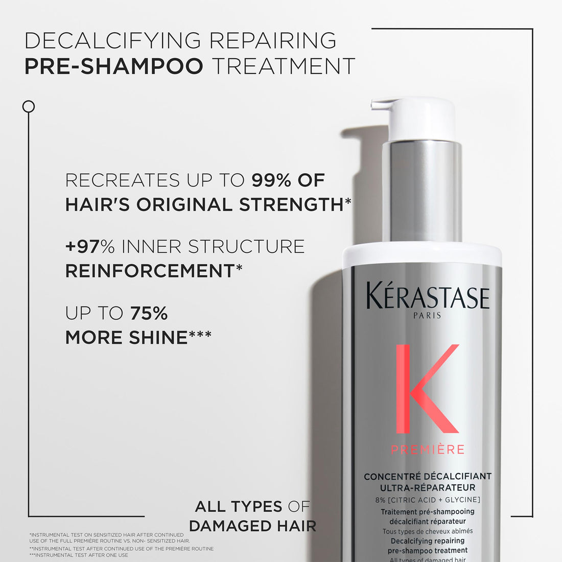 Kérastase Premiére Decalcifying Repairing Pre-Shampoo Treatment 250ml