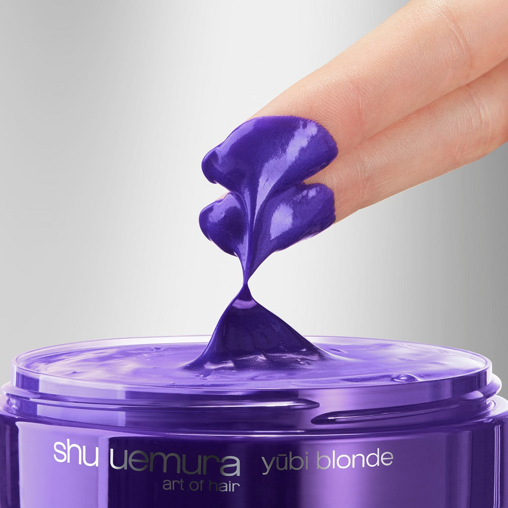 Shu Uemura yūbi blonde anti-brass purple shampoo 300ml