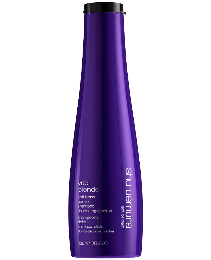 Shu Uemura yūbi blonde anti-brass purple shampoo 300ml