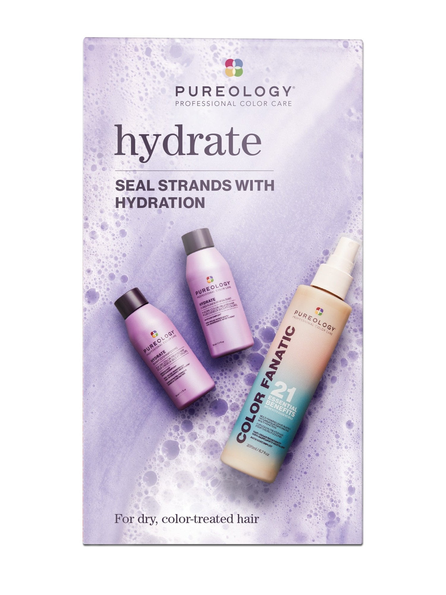 Pureology hydrate 2024 set