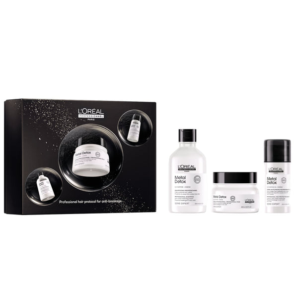 L'Oréal Professional Metal Detox Trio Gift Set