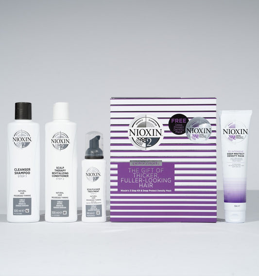 Nioxin 3-part System 2 Christmas Gift Set