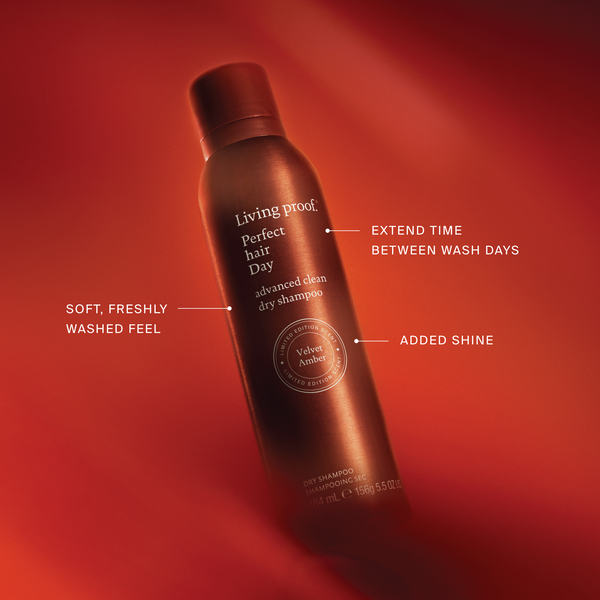 Living Proof Perfect hair Day™ Advanced Clean Dry Shampoo – Velvet Amber 198ml