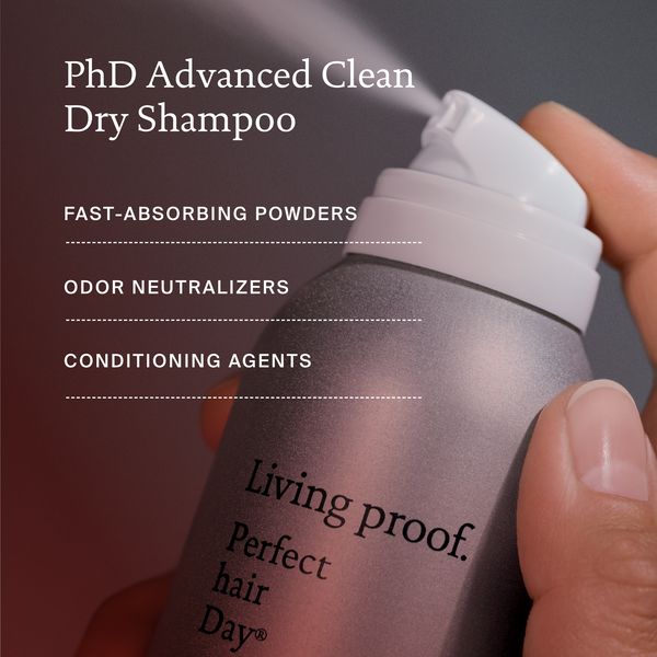 Living Proof Perfect hair Day™ Advanced Clean Dry Shampoo – Velvet Amber 198ml