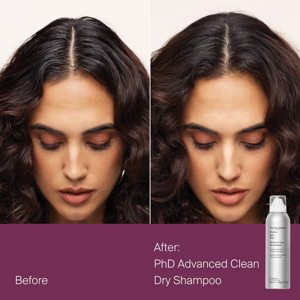 Living Proof Double the Clean dry shampoo set