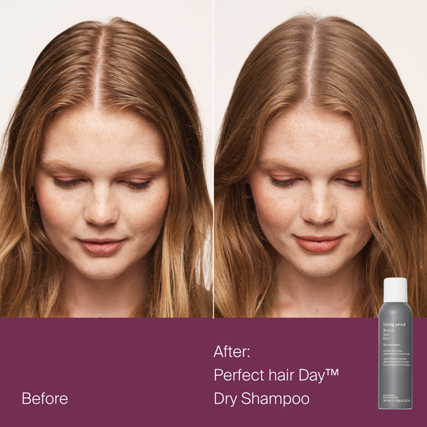 Living Proof Double the Clean dry shampoo set